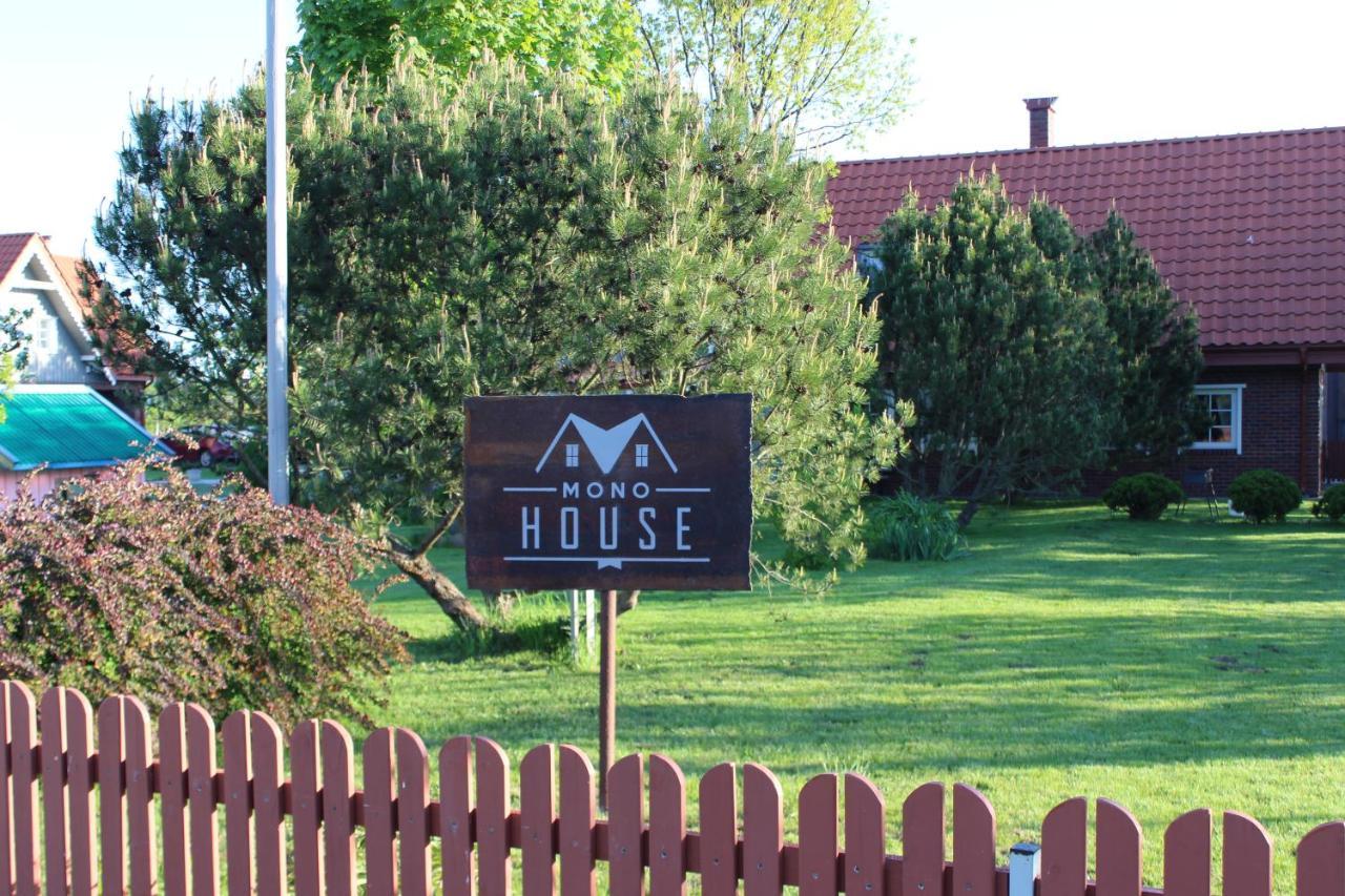 Апартаменти Mono House Русне Екстер'єр фото